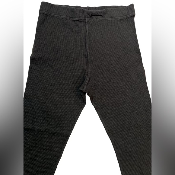 NWOT Intimately Free People Early Night Split Hem Thermal Leggings - Picture 4 of 11